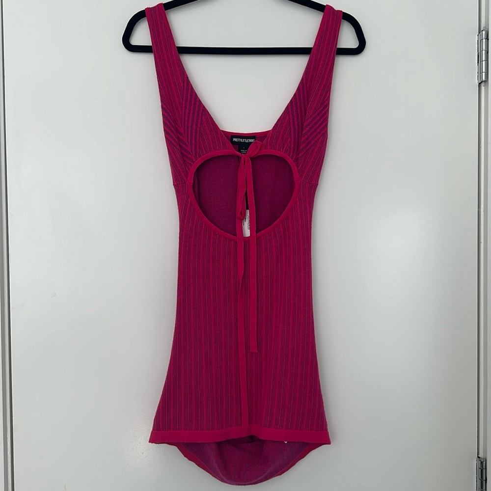 PLT mini dress